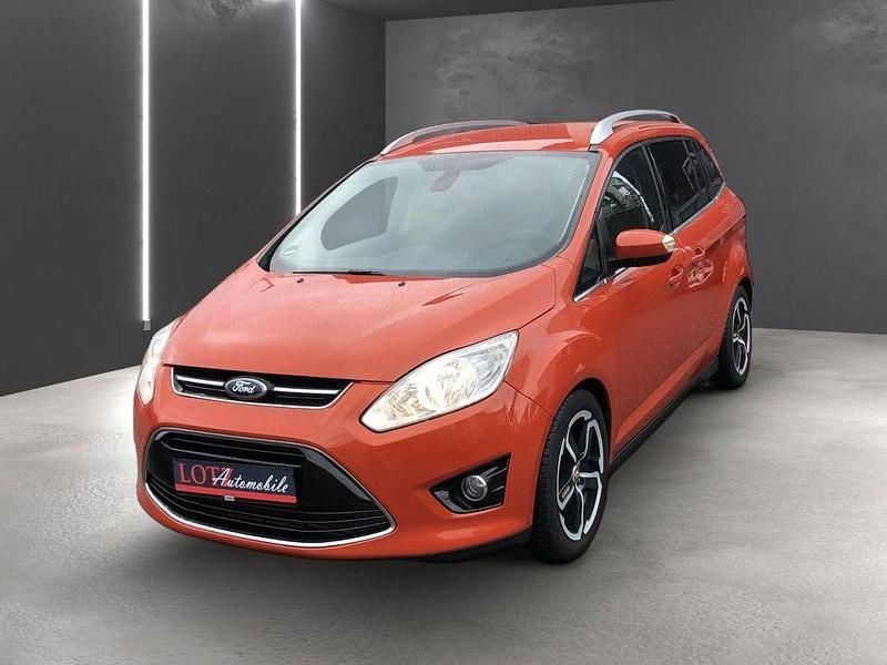 Gebraucht Ford Grand C-Max Titanium 140 PS (102 kW) 2011 Orange Van / Kleinbus