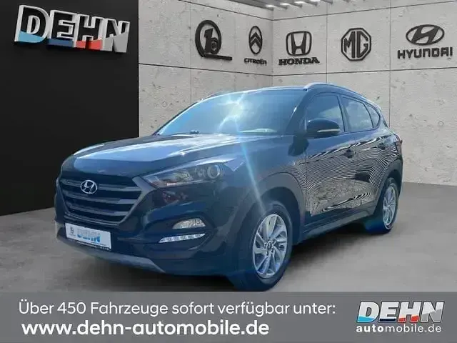 Gebraucht Hyundai Tucson Edition 177 PS (130 kW) 2017 Schwarz SUV