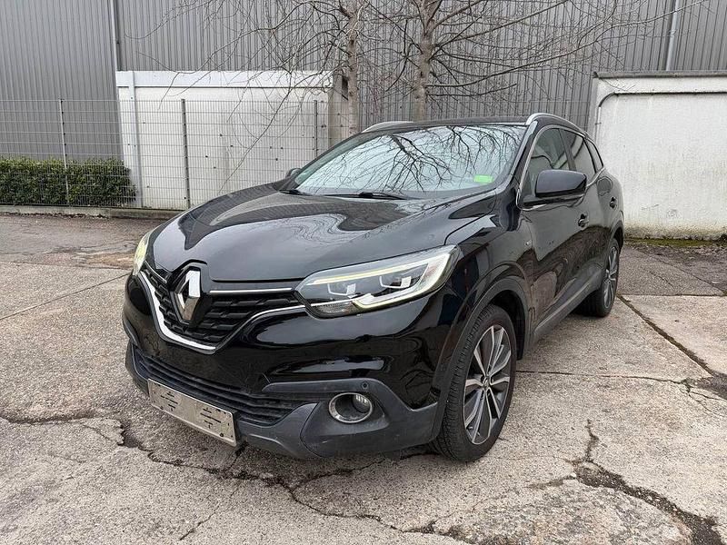 Gebraucht Renault Kadjar Bose Edition 131 PS (96 kW) 2016 Schwarz SUV