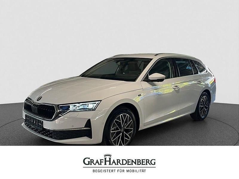 Weiß Neu 2025 Skoda Octavia Tour Kombi | 42.890 € (Teuer) - Bild 1/4