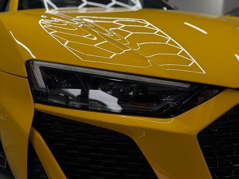 Gebraucht Audi R8 Coupé Performance 570 PS (419 kW) 2022 Gelb Coupé