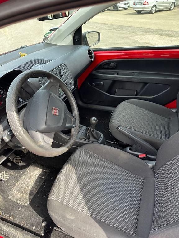 Gebraucht Seat Mii 60 PS (44 kW) 2013 Rot Kleinwagen