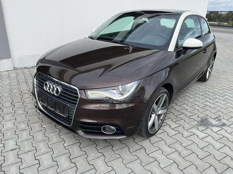 Braun Gebraucht 2012 Audi A1 Ambition Kleinwagen | 6.000 € (Guter Preis) - Bild 1/4