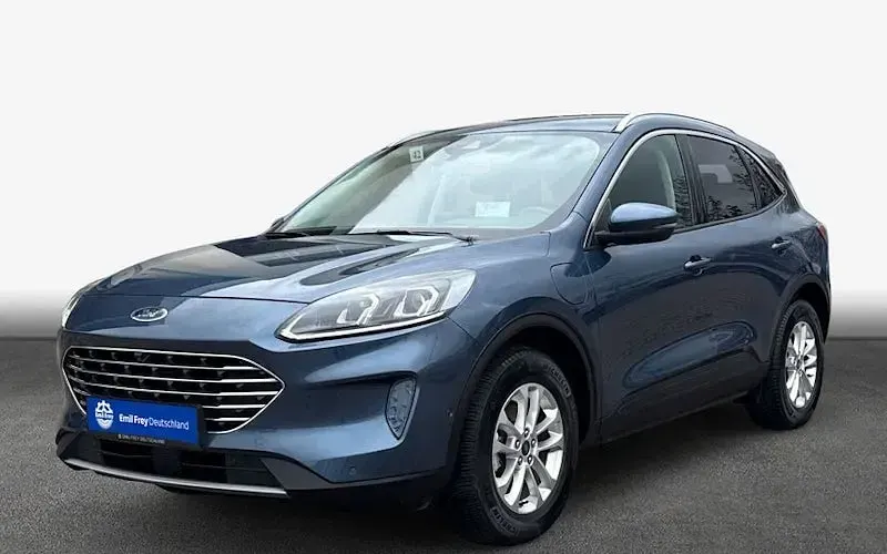 Gebraucht Ford Kuga Titanium X 224 PS (164 kW) 2022 Blau SUV