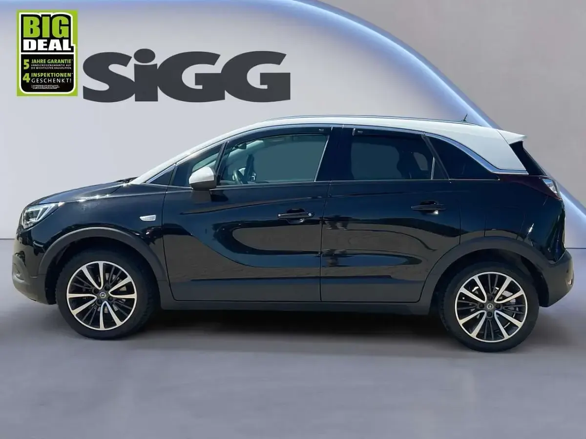 Gebraucht Opel Crossland X Ultimate 131 PS (96 kW) 2018 Schwarz SUV