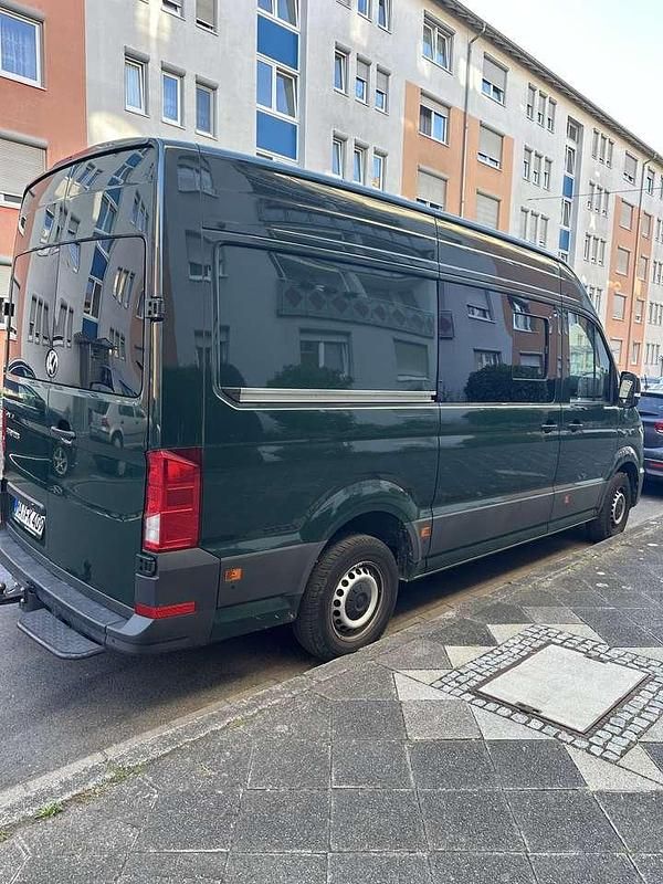 Gebraucht VW Crafter 140 PS (102 kW) 2019 Grün Van