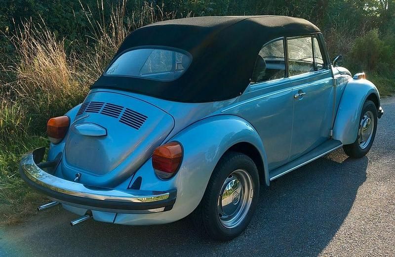 Gebraucht VW Käfer 50 PS (36 kW) 1974 Blau Cabrio