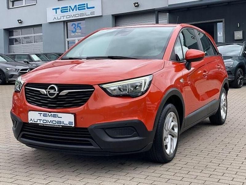 Gebraucht Opel Crossland X Edition 131 PS (96 kW) 2020 Orange SUV