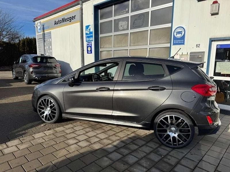 Gebraucht Ford Fiesta ST 200 PS (147 kW) 2018 Magnetic Kleinwagen