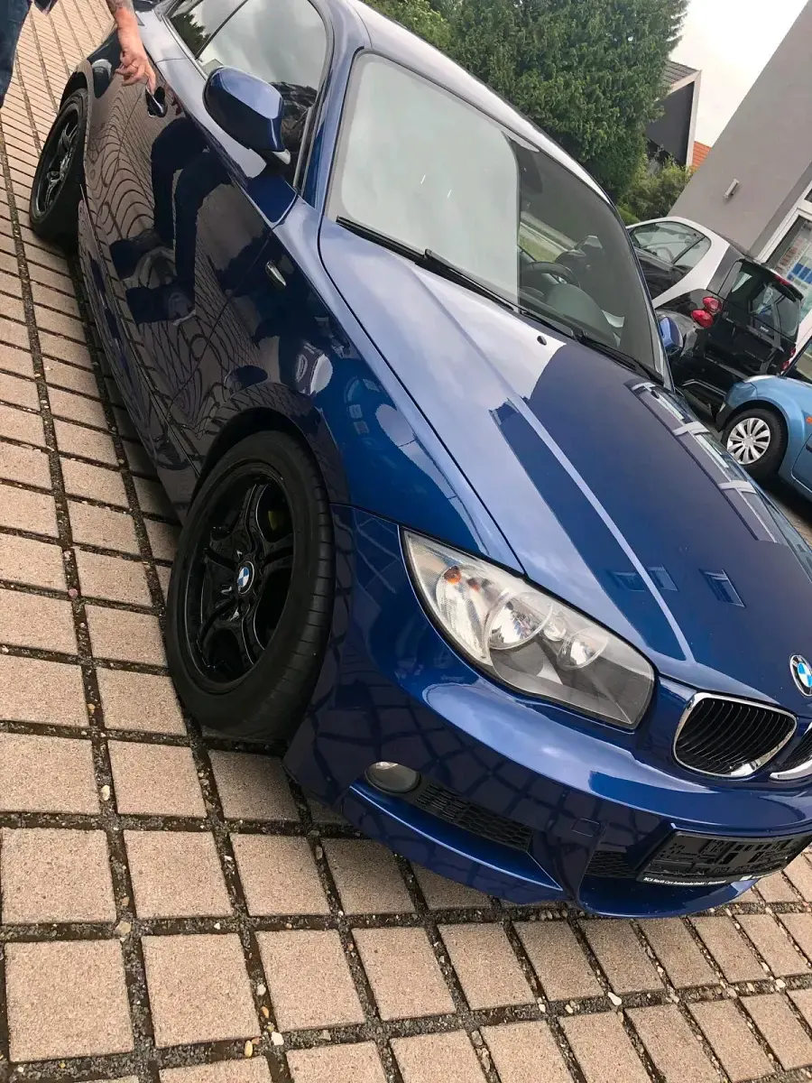 Gebraucht BMW 118 Coupé 141 PS (103 kW) 2010 Blau Coupé