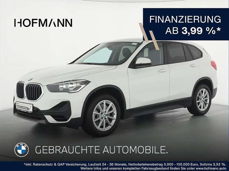 Weiß Gebraucht 2020 BMW X1 Advantage SUV | 24.890 € (Fairer Preis) - Bild 1/2
