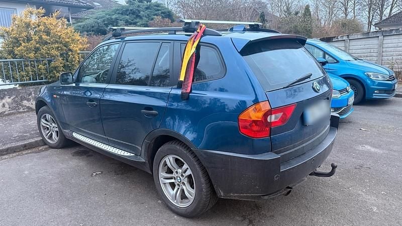 Gebraucht BMW X3 150 PS (110 kW) 2006 Blau SUV