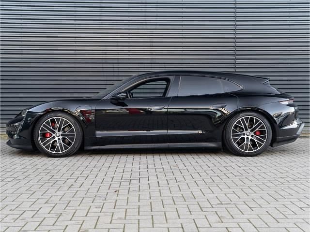 Gebraucht Porsche Taycan Sport Turismo 419 kW (571 PS) 2022 Schwarz Kombi