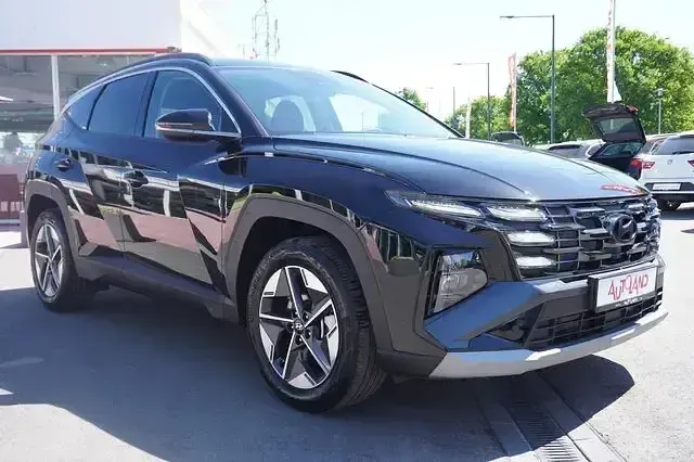 Uusi Hyundai Tucson 150 HP (110 kW) 2026 Musta Katumaasturi