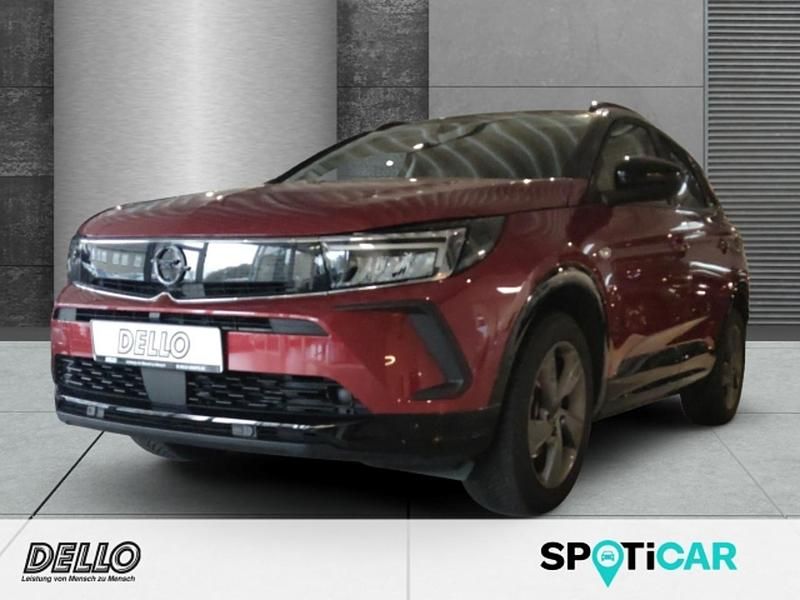 Rot Gebraucht 2022 Opel Grandland X GS Line SUV | 20.970 € (Fairer Preis) - Bild 1/1