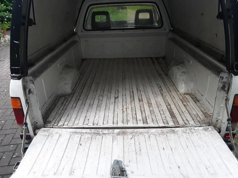 Gebraucht VW Caddy 95 PS (69 kW) 1987 Weiß Van / Kleinbus