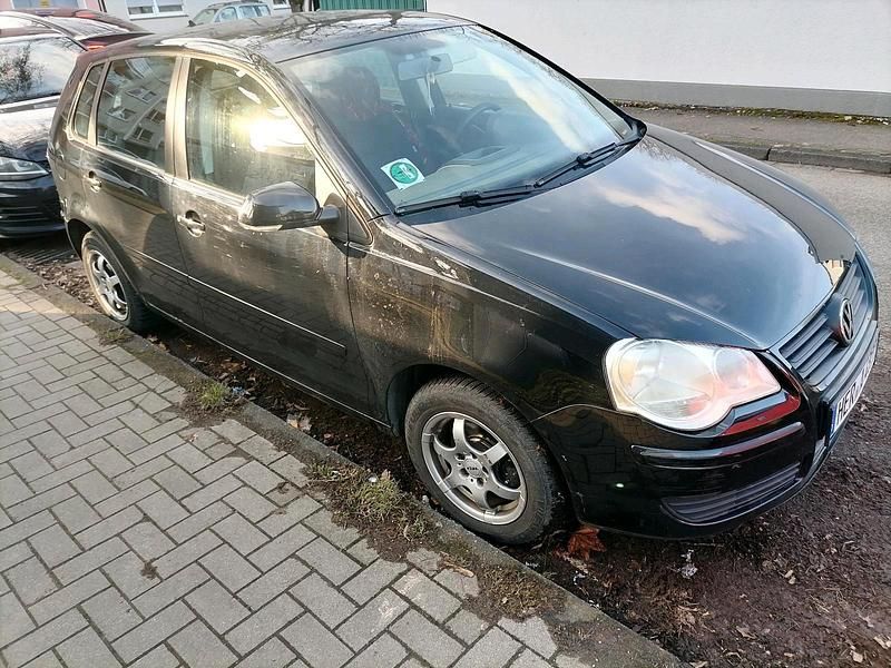 Gebraucht VW Polo 70 PS (51 kW) 2008 Schwarz Kleinwagen