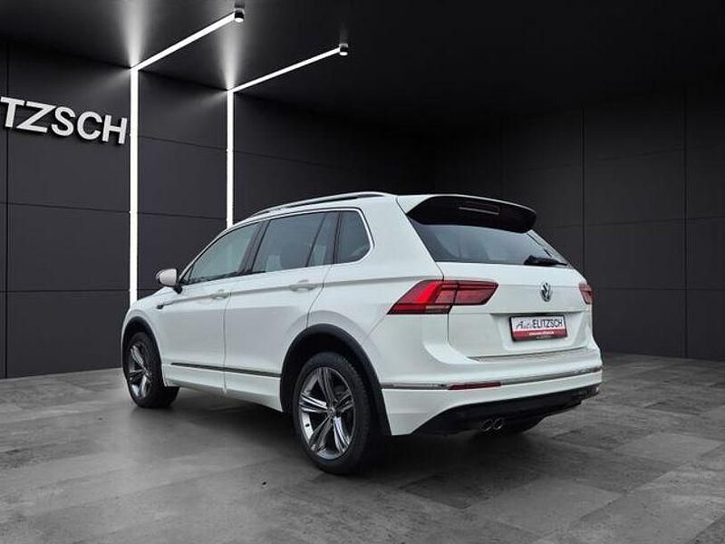 Gebraucht VW Tiguan Highline 190 PS (139 kW) 2017 Pure white SUV