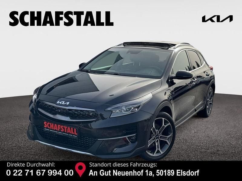 Gebraucht Kia XCeed Platinum 141 PS (103 kW) 2022 Schwarz (black pearl) SUV