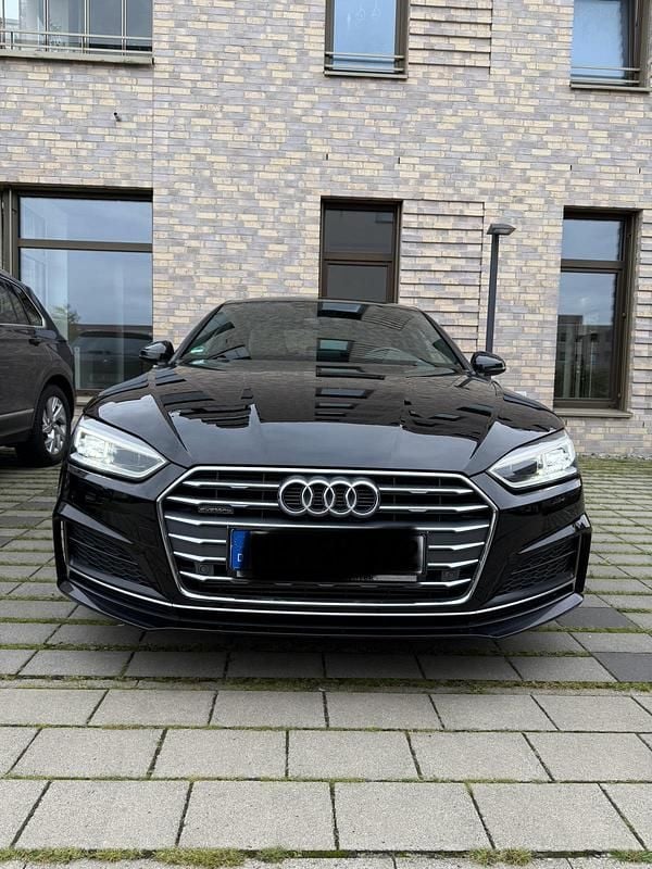 Schwarz Gebraucht 2018 Audi A5 Coupé | 18.500 € (Superpreis) - Bild 1/4