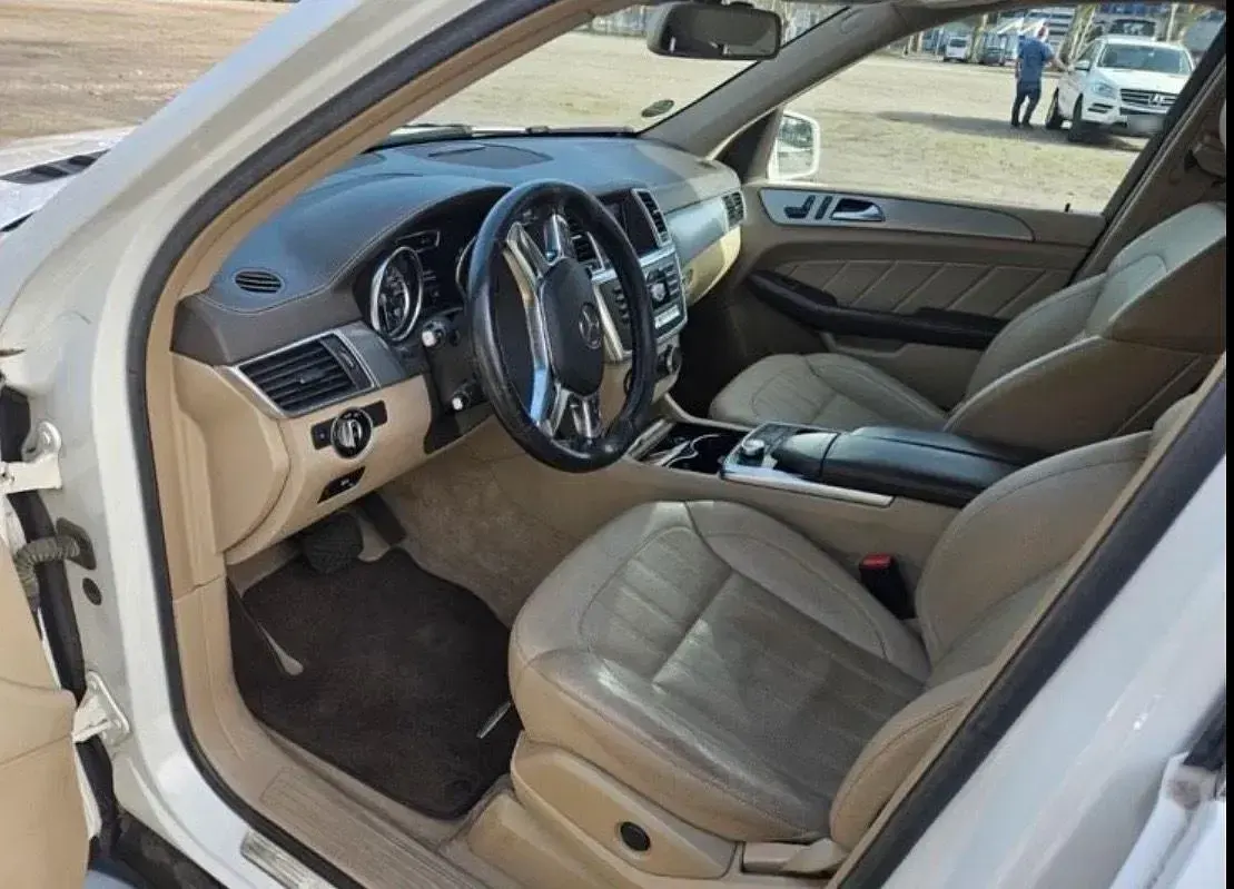 Gebraucht Mercedes GL350 AMG 256 PS (188 kW) 2014 Weiß SUV