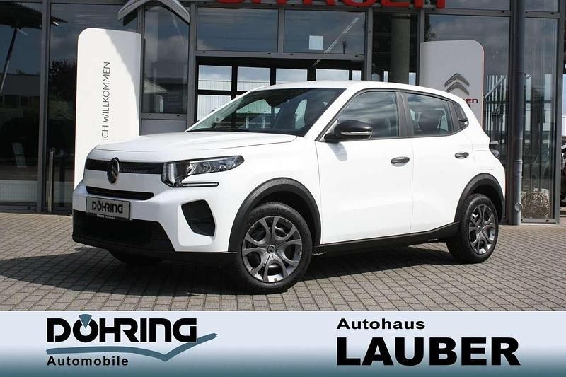 Polarweiss Neu 2025 Citroën e-C3 Kleinwagen | 24.575 € (Fairer Preis) - Bild 1/4