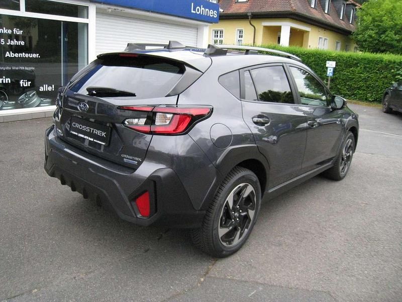 Gebraucht Subaru Crosstrek Comfort 136 PS (100 kW) 2024 Magnetite grey SUV