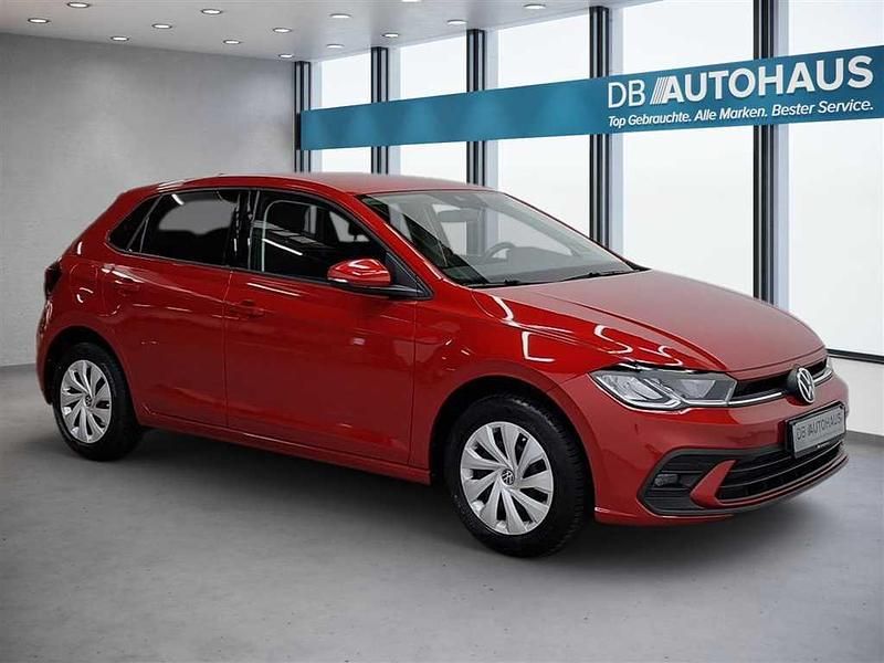 Gebraucht VW Polo IQ Drive 110 PS (80 kW) 2024 Rot Kleinwagen