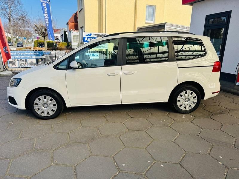 Gebraucht Seat Alhambra 170 PS (125 kW) 2012 Weiß Van / Kleinbus