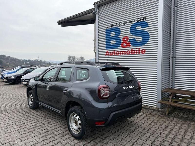 Gebraucht Dacia Duster Expression 131 PS (96 kW) 2022 Grau SUV