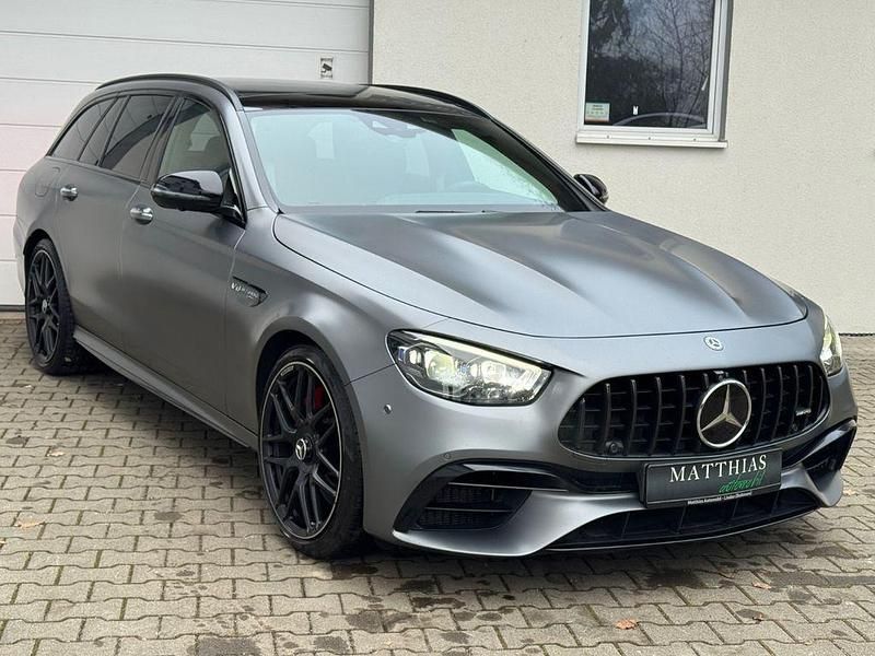 Gebraucht Mercedes E63S AMG AMG 612 PS (450 kW) 2020 Grau Limousine