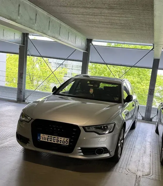 Gebraucht Audi A6 313 PS (230 kW) 2013 Grau Limousine