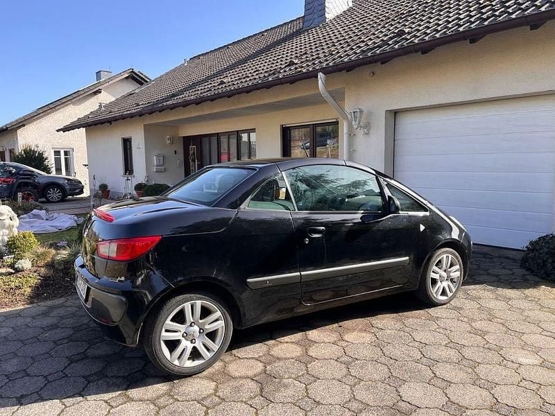 Gebraucht Mitsubishi Colt 109 PS (80 kW) 2006 Schwarz Cabrio
