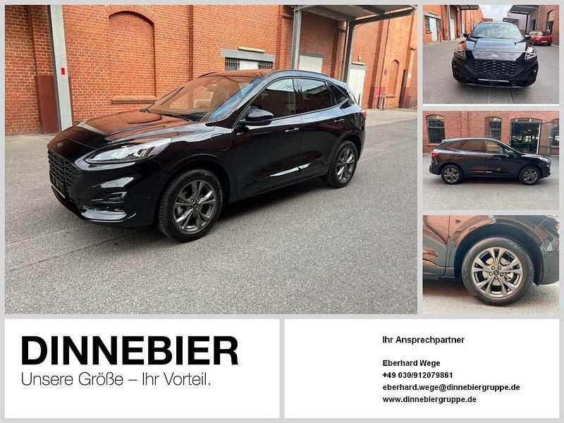 Schwarz (metallic) Gebraucht 2023 Ford Kuga ST-Line X SUV | 29.420 € (Fairer Preis) - Bild 1/2