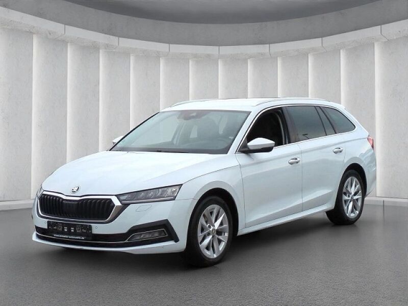 Weiss Gebraucht 2021 Skoda Octavia Style Kombi | 22.549 € (Guter Preis) - Bild 1/4