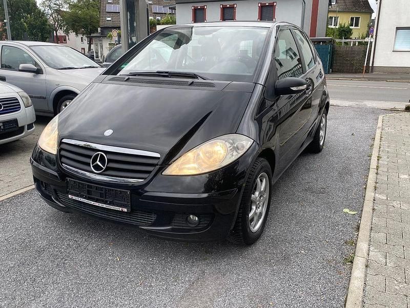 Schwarz Gebraucht 2005 Mercedes A170 Limousine | 3.999 € (Teuer) - Bild 1/4