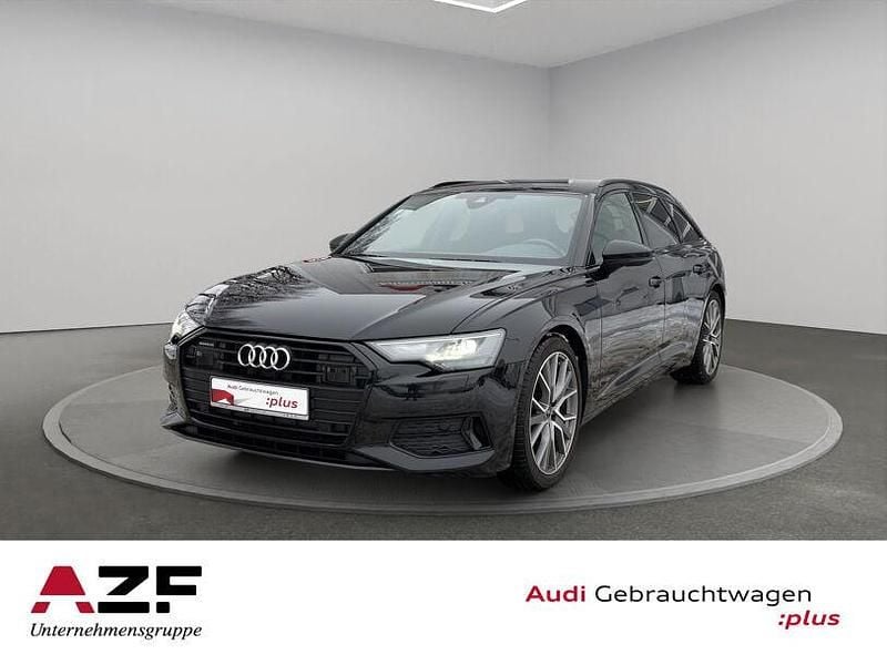 Gebraucht Audi A6 Sport 204 PS (150 kW) 2022 Mythosschwarz metallic Kombi