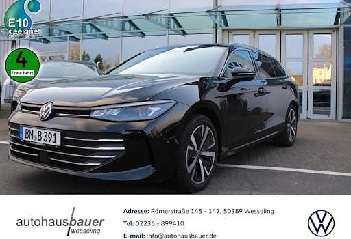Gebraucht VW Passat Business 150 PS (110 kW) 2024 Grenadillschwarz Kombi