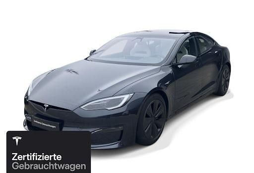 Gebraucht Tesla Model S Plaid 750 kW (1020 PS) 2024 Grau Kleinwagen