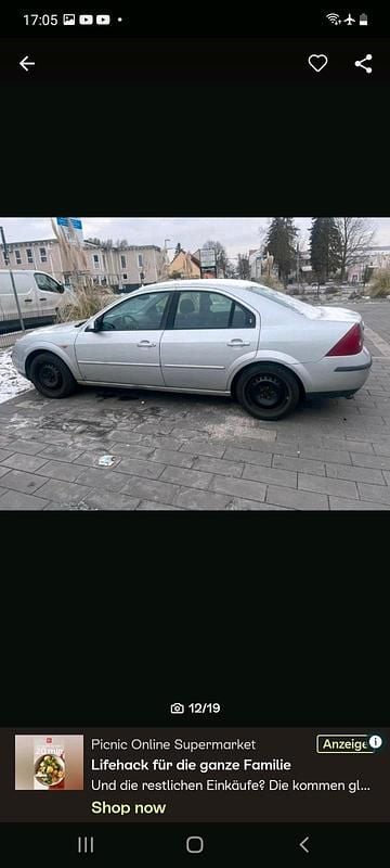 Gebraucht Ford Mondeo 125 PS (91 kW) 2003 Limousine