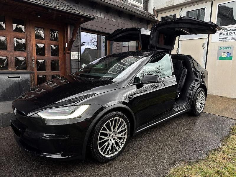 Gebraucht Tesla Model X Performance 759 kW (1033 PS) 2023 Schwarz SUV