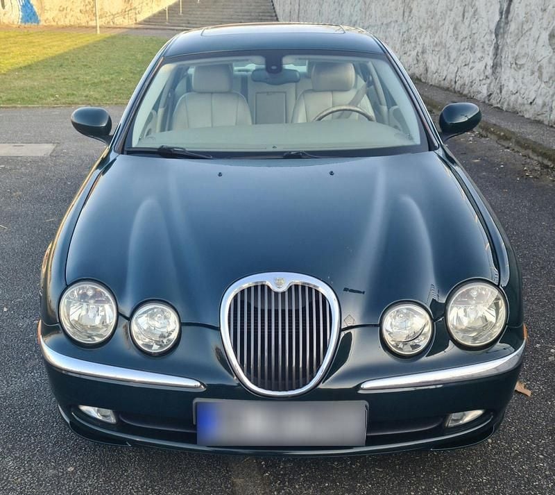 Gebraucht Jaguar S-Type S 238 PS (175 kW) 2003 Grün Limousine
