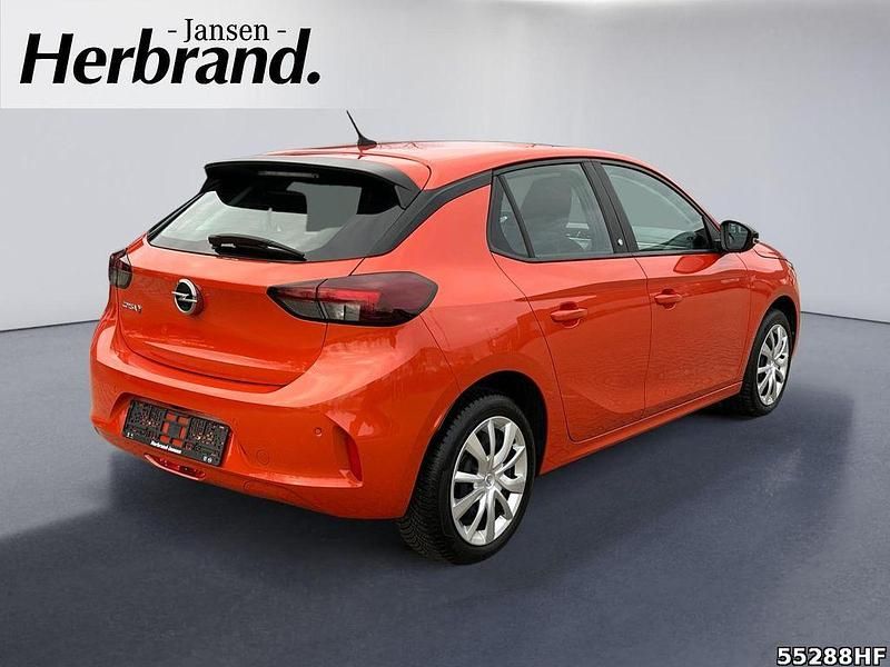 Gebraucht Opel Corsa-e Edition 100 kW (136 PS) 2022 Power orange/dynamik orange Kleinwagen