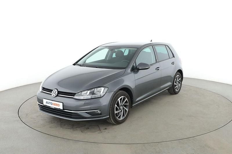 Gebraucht VW Golf VII Sound 2017 Grau Limousine