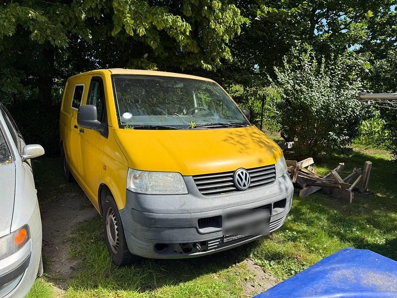 Gelb Gebraucht 2006 VW T5 Van | 3.500 € (Superpreis) - Bild 1/4