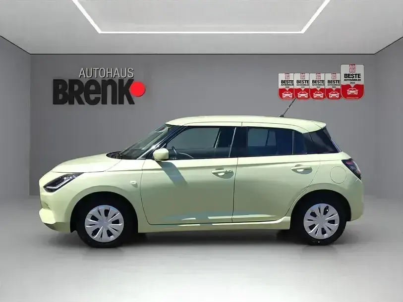 Gebraucht Suzuki Swift Club 83 PS (61 kW) 2025 Gelb Kleinwagen