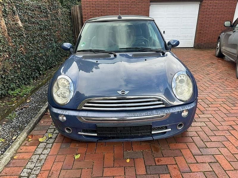Blau Gebraucht 2004 Mini Cooper Cabriolet Cabrio | 3.500 € (Guter Preis) - Bild 1/4