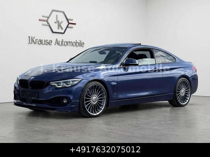 Gebraucht Alpina B4 441 PS (324 kW) 2017 Blau Coupé