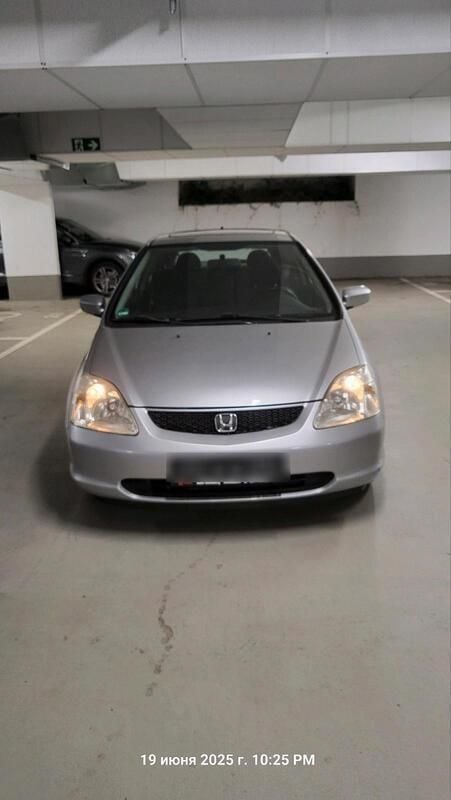 Silber Gebraucht 2003 Honda Civic Kleinwagen | 3.700 € (Etwas zu teuer) - Bild 1/4