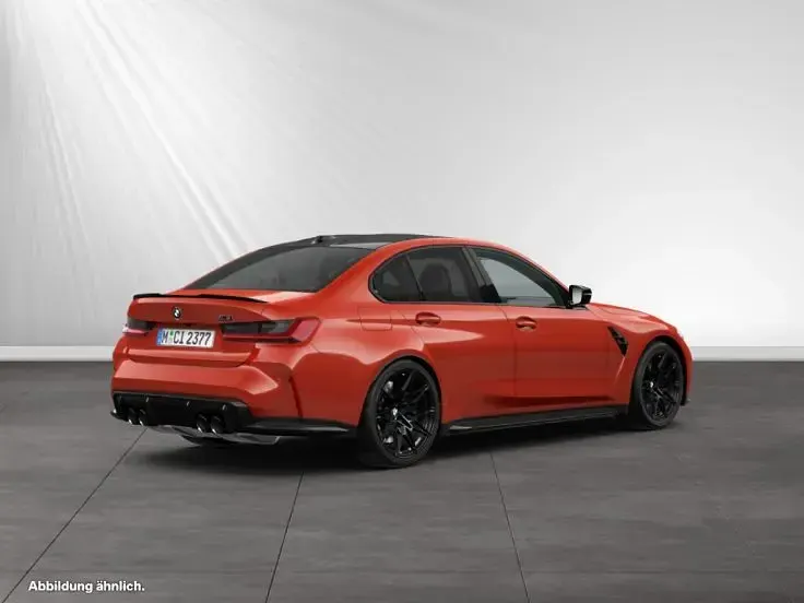 Gebraucht BMW M3 Competition Edition 510 PS (375 kW) 2026 Toronto rot metallic Limousine